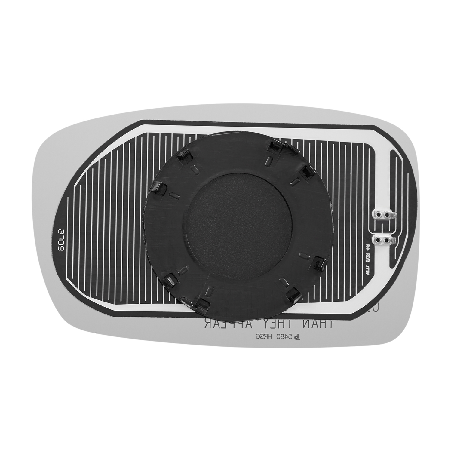 SIDE VIEW MIRROR HEATED W MOUNT